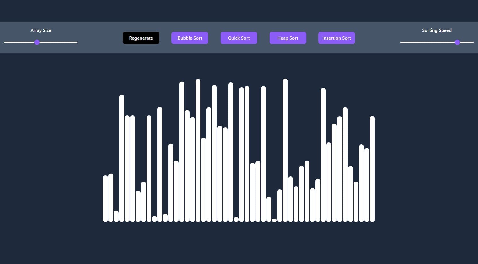 Algo Visualizer